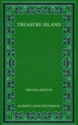 Book cover for Treasure Island - Original Edition