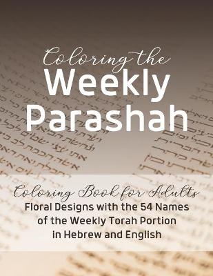 Book cover for Coloring the Weekly Parashah