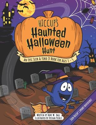 Book cover for Hiccup's Haunted Halloween Hunt