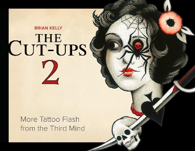 Book cover for Cut-Ups 2: More Tattoo Flash from the Third Mind