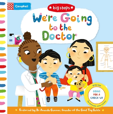 Cover of We're Going to the Doctor