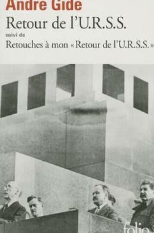 Cover of Retour de l'URSS/Retouches a mon Retour de l'URSS