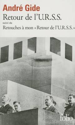 Book cover for Retour de l'URSS/Retouches a mon Retour de l'URSS