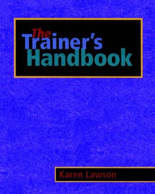 Book cover for The Trainer's Handbook