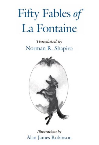 Book cover for Fifty Fables of La Fontaine