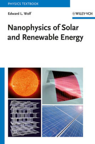 Cover of Nanophysics of Solar and Renewable Energy