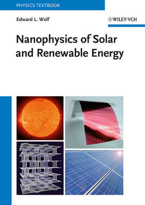 Book cover for Nanophysics of Solar and Renewable Energy
