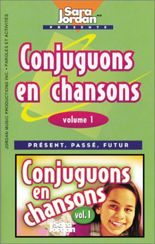 Book cover for Conjuguons En Chansons