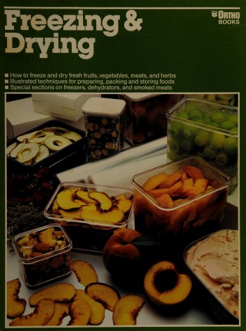 Book cover for Freezing and Drying