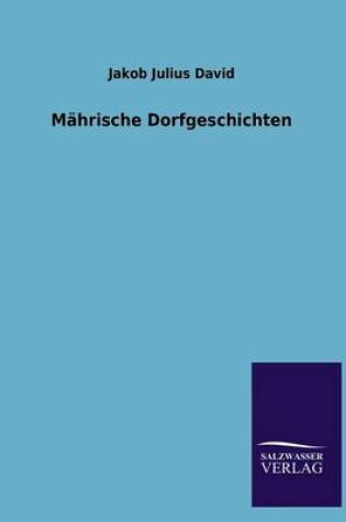 Cover of Mahrische Dorfgeschichten