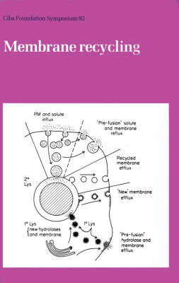 Cover of Ciba Foundation Symposium 92 – Membrane Recycling