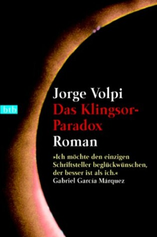 Cover of Das Klingsor-Paradox