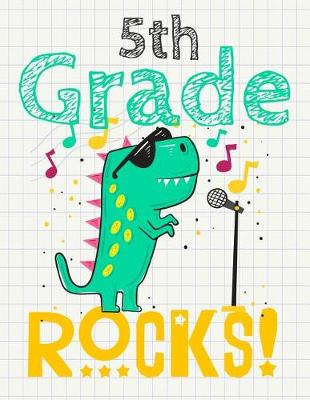 Book cover for 5th Grade Rocks!