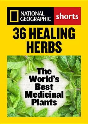 Book cover for 36 Healing Herbs