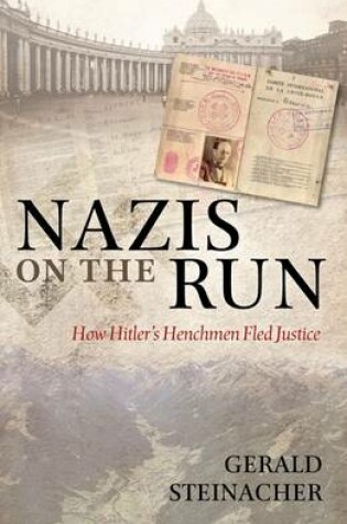 Cover of Nazis on the Run