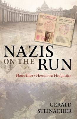 Cover of Nazis on the Run