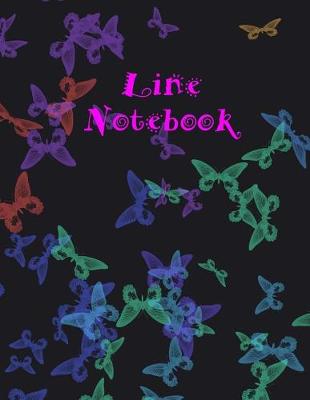 Book cover for Line Notebook