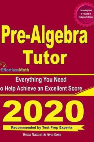 Cover of Pre-Algebra Tutor