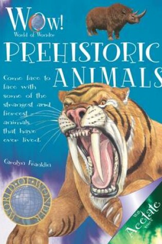 Cover of Prehistoric Animals