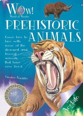 Book cover for Prehistoric Animals