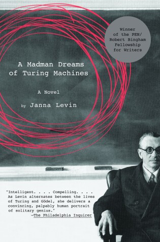 Cover of A Madman Dreams of Turing Machines