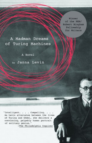 Book cover for A Madman Dreams of Turing Machines