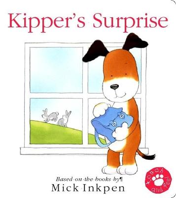 Cover of Kipper's Surprise Touch-and-Feel Book