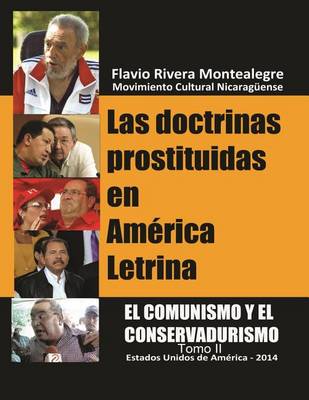 Book cover for Las Doctrinas Prostituidas En America Letrina