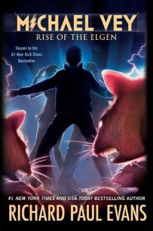 Cover of Michael Vey 2: Rise of the Elgen