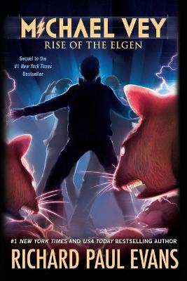 Cover of Michael Vey 2: Rise of the Elgen