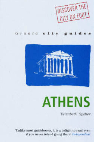 Cover of Granta City Guides: Athens