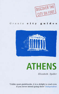 Book cover for Granta City Guides: Athens