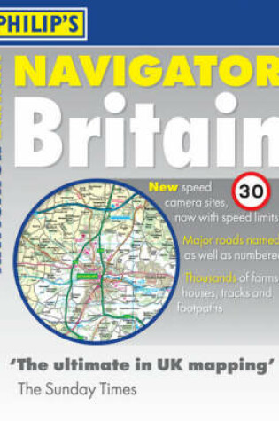 Cover of Philip's Navigator Britain