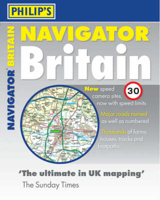 Book cover for Philip's Navigator Britain