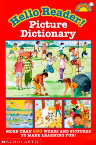 Cover of Hello Reader! Picture Dictionary