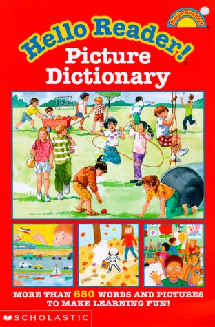 Book cover for Hello Reader! Picture Dictionary