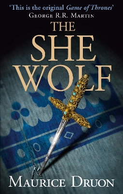 Book cover for The She-Wolf