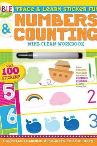 Cover of Trace and Learn Sticker Fun: Numbers and Counting