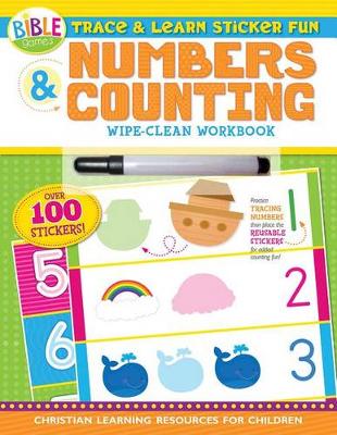 Cover of Trace and Learn Sticker Fun: Numbers and Counting