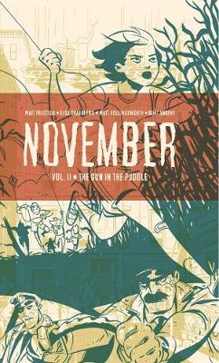 Book cover for November Volume II