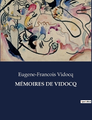 Book cover for Mémoires de Vidocq