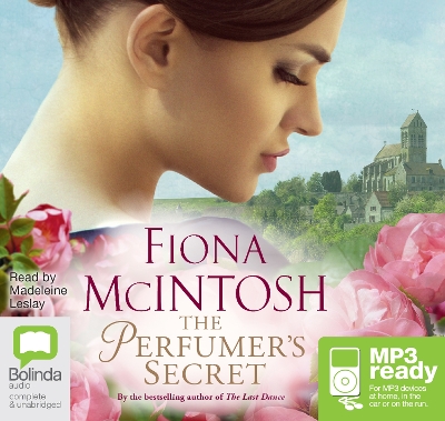Book cover for The Perfumer's Secret