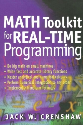 Cover of Math Toolkit for Real-Time Programming