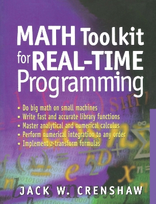 Cover of Math Toolkit for Real-Time Programming