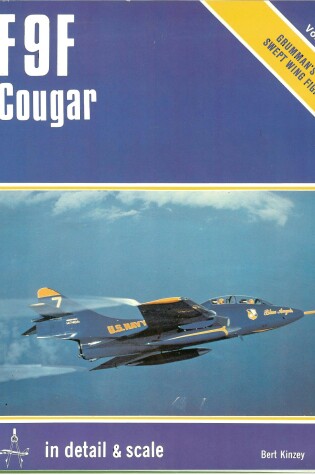 Cover of F9F Cougar in Detail and Scale