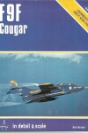 Book cover for F9F Cougar in Detail and Scale