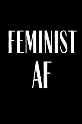 Book cover for Feminist AF