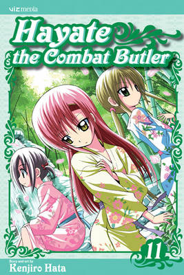 Book cover for Hayate the Combat Butler, Vol. 11
