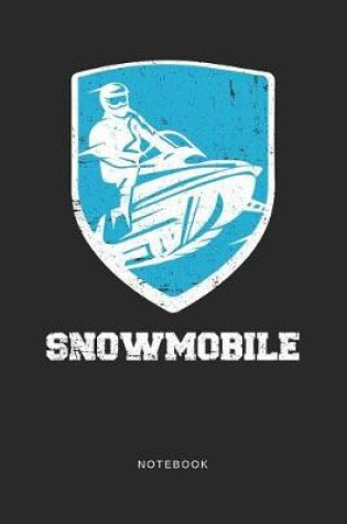 Cover of Snowmobile Notebook