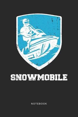 Book cover for Snowmobile Notebook